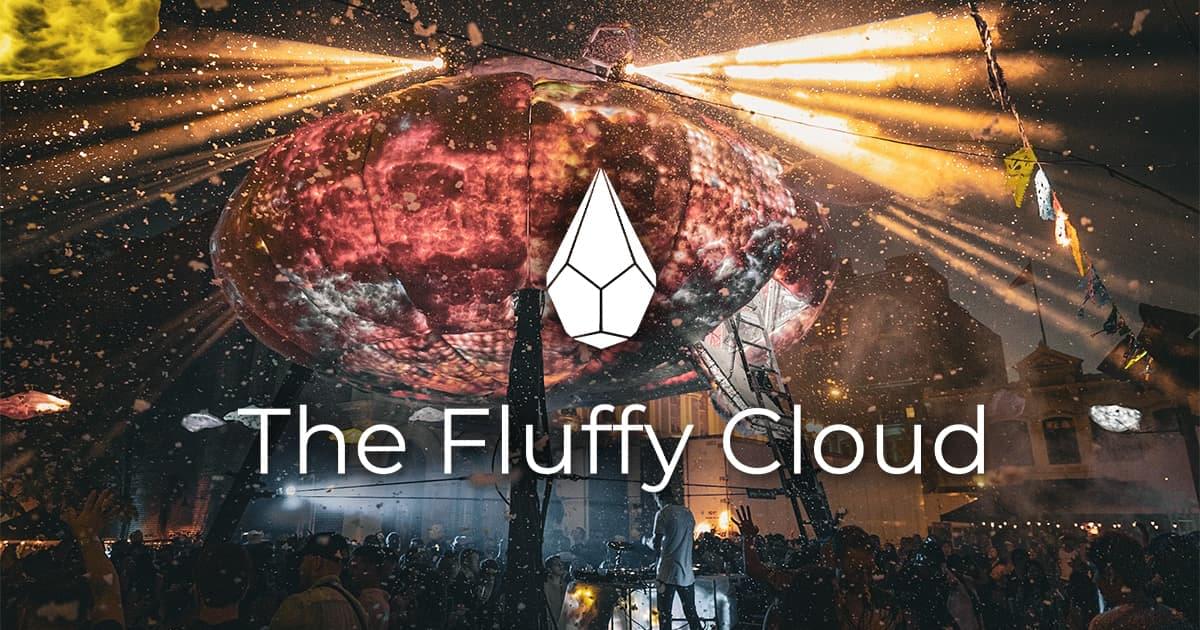 The Fluffy Cloud Washington: Immersive Music & Light Show